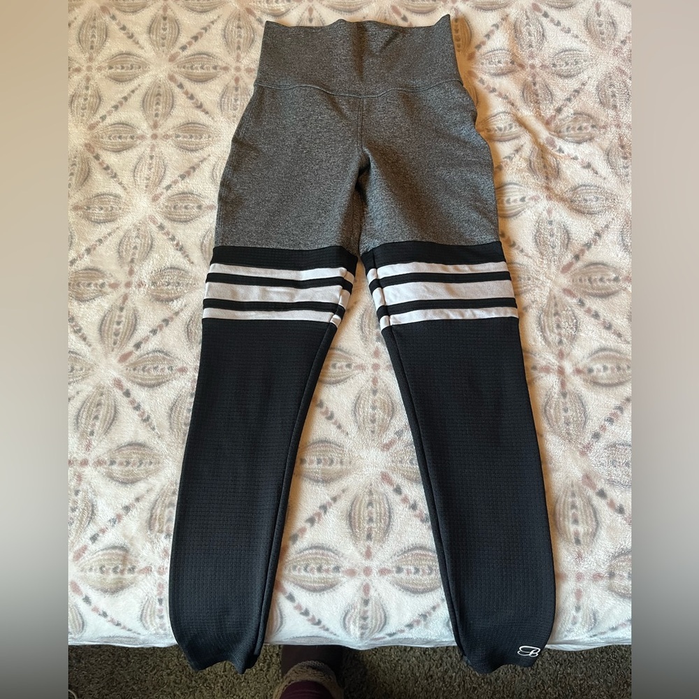 Bombshell Sportswear Thigh High Leggings 💣 Sz. Small